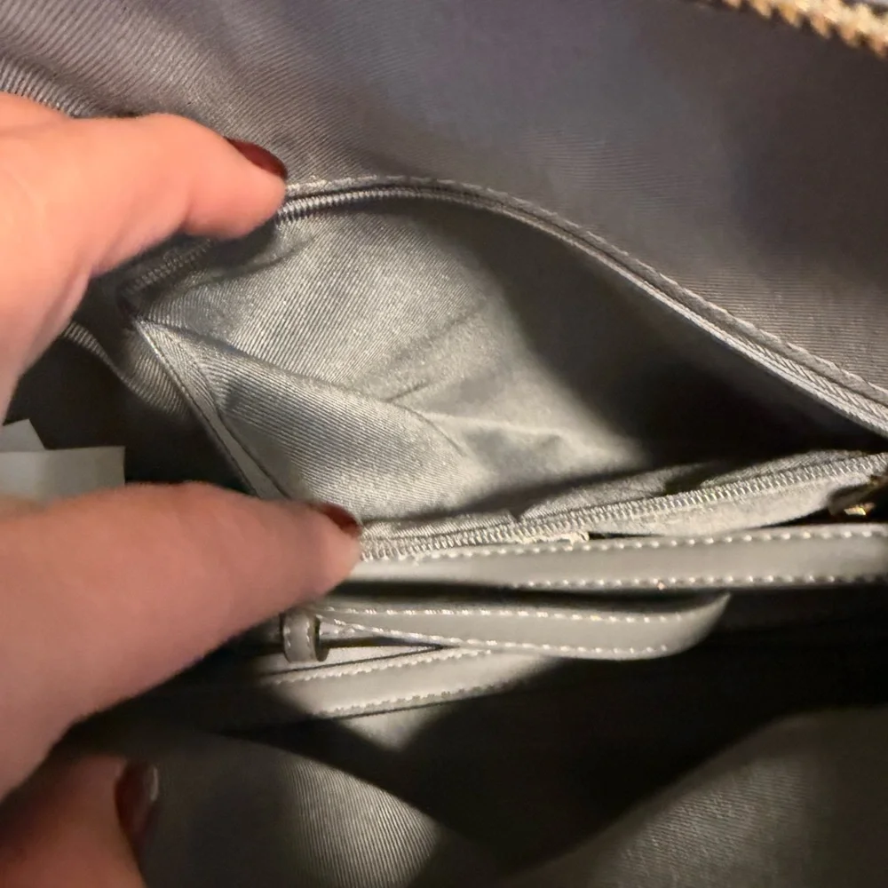 A New Day Gray Purse